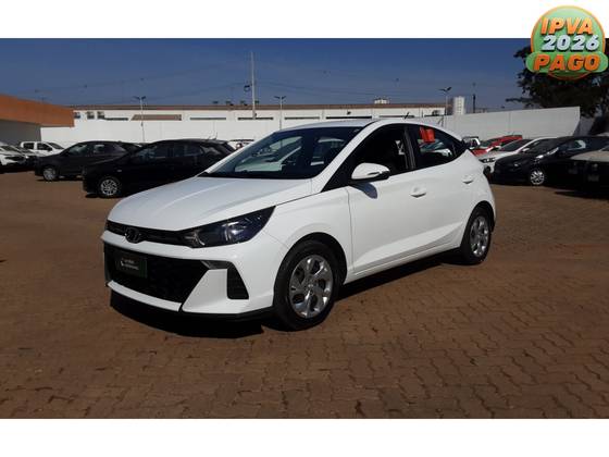 HYUNDAI HB20 1.0 12V FLEX COMFORT PLUS MANUAL